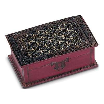 Handcrafted Wooden Celtic Puzzle Box