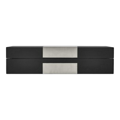 Black Lacquer Wooden Valet Jewelry Box – view 3