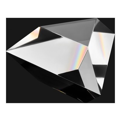 Crystal Triangle Trophy Award – view 2