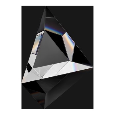 Crystal Triangle Trophy Award