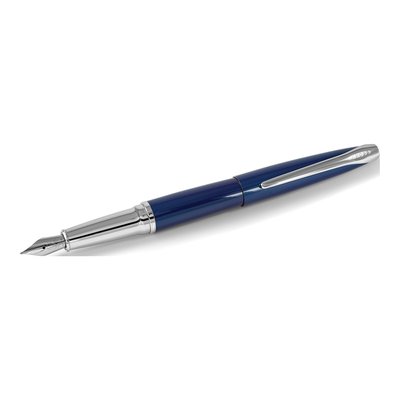 Cross ATX Blue Lacquer Fountain Pen – view 3