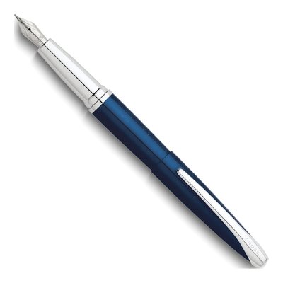Cross ATX Blue Lacquer Fountain Pen