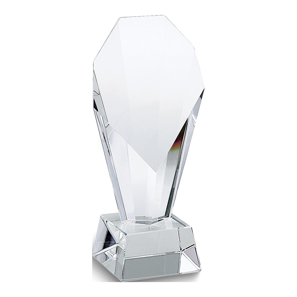 Optic Crystal Fountain Trophy & Award