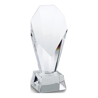 Optic Crystal Fountain Trophy & Award
