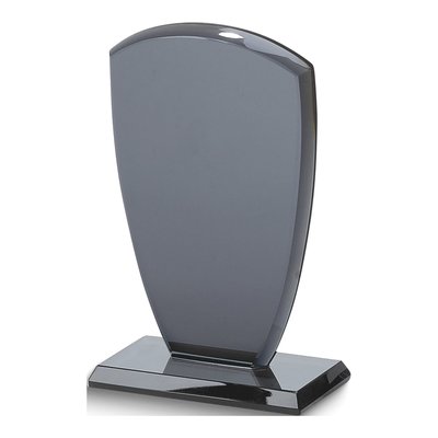 Smoked Glass Shield Trophy