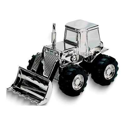 Nickel-Plated Front Loader Bank