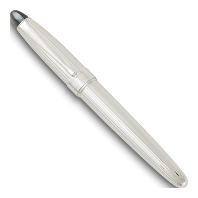 Charles Hubert Silver-tone Pen with MOP Cap