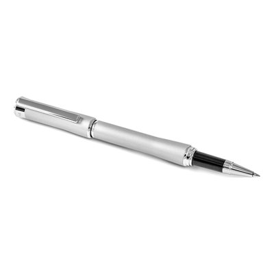 Charles Hubert Brushed Silver-tone Roller Ball Pen – view 3