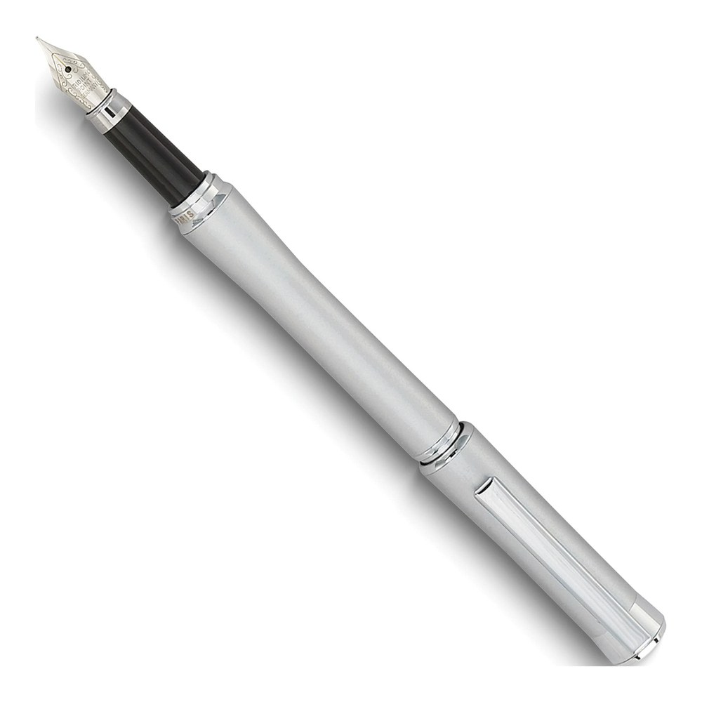 Charles Hubert Silver-Tone Fountain Pen, Engravable