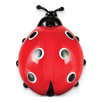 Red Ladybug Handcrafted Glass Figurine – view 3