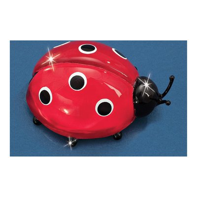 Red Ladybug Handcrafted Glass Figurine – view 4
