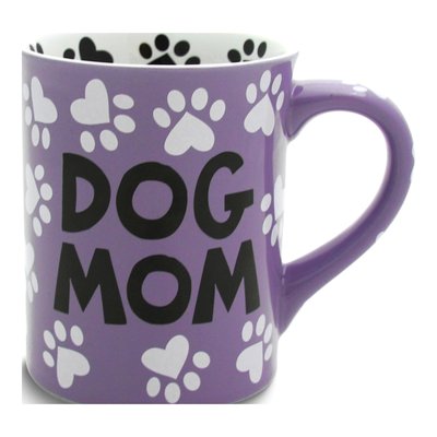 Dog Mom Stoneware Mug