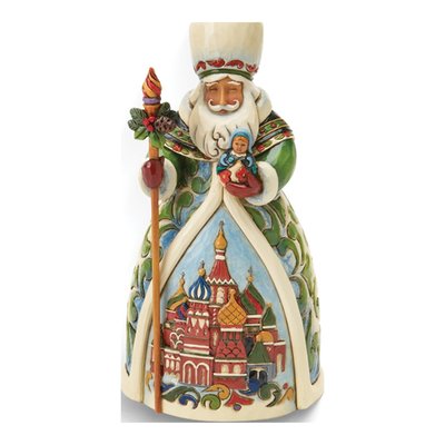 Jim Shore Grandfather Frost Russian Santa Figurine