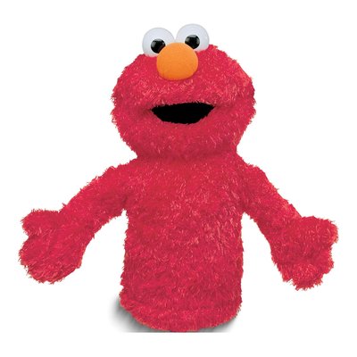 Gund Plush Elmo Hand Puppet