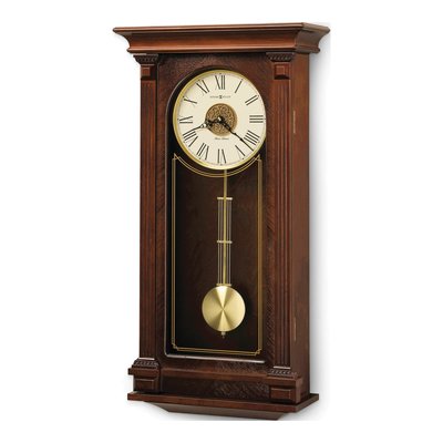 Howard Miller Sinclair Cherry Wall Clock
