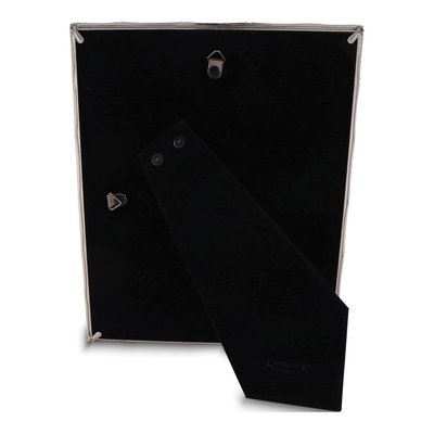 Silver-Tone Bamboo 8x10 Frame for 5x7 Photo – view 3