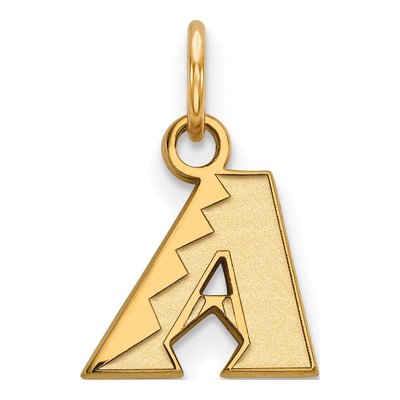 Arizona Diamondbacks Gold-Plated Silver Pendant