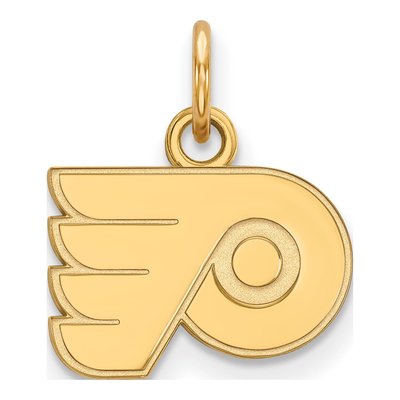 Philadelphia Flyers Gold-Plated Sterling Silver Extra Small Pendant