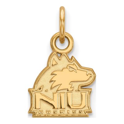 Northern Illinois University Gold-Plated Sterling Silver NIU Huskies Extra Small Pendant