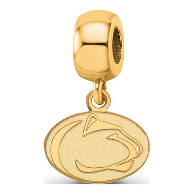 Penn State Lion Dangle Bead Charm