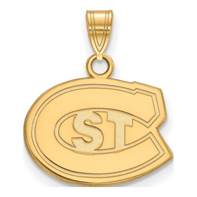 St. Cloud State University Gold-Plated Sterling Silver Small Pendant