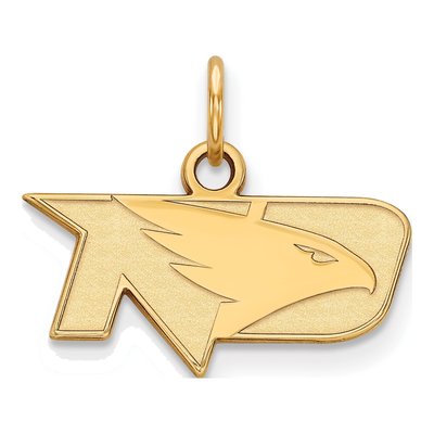 University of North Dakota Gold-Plated Sterling Silver Extra Small Pendant