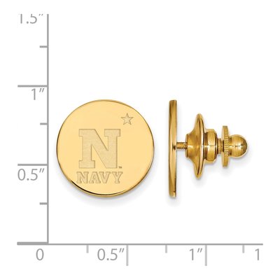 US Naval Academy Lapel Pin – view 3