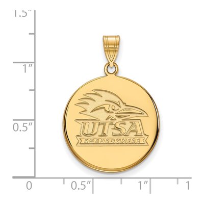 UTSA Roadrunners Large Disc Pendant – view 2