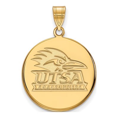 UTSA Roadrunners Large Disc Pendant
