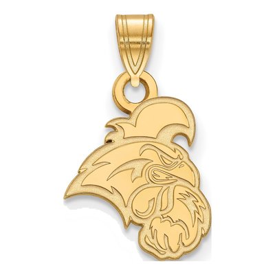 Coastal Carolina University Gold-Plated Sterling Silver Small Pendant