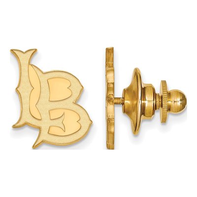 CSU Long Beach L-B Lapel Pin