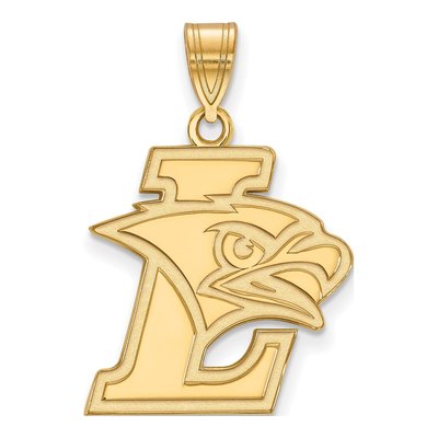 Lehigh University Gold-Plated Sterling Silver Large Pendant