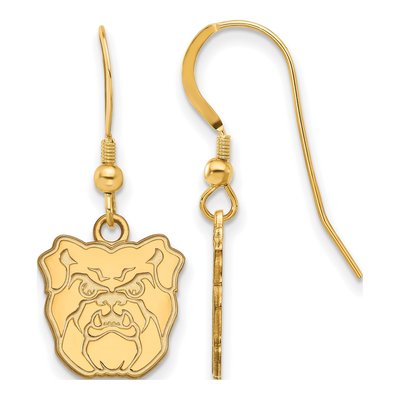 Butler University Gold-Plated Sterling Silver Bulldogs Earrings