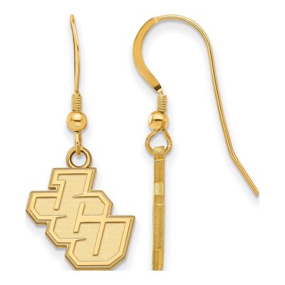 John Carroll University Gold-Plated Sterling Silver Earrings
