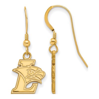 Lehigh University Gold-Plated Sterling Silver Earrings