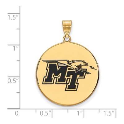 Middle Tennessee State University Pendant – view 2