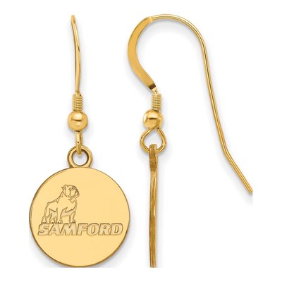Samford University Gold-Plated Sterling Silver Earrings