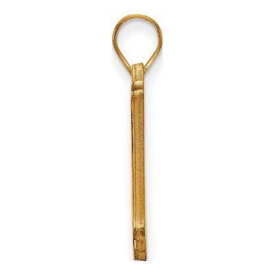 Miami Marlins Gold-Plated Sterling Silver Large Pendant – view 2