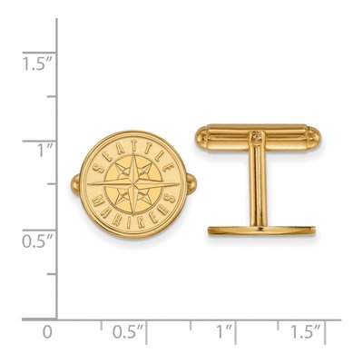 Seattle Mariners Cuff Links – view 2