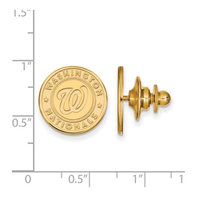 Washington Nationals LogoArt Pin – view 2