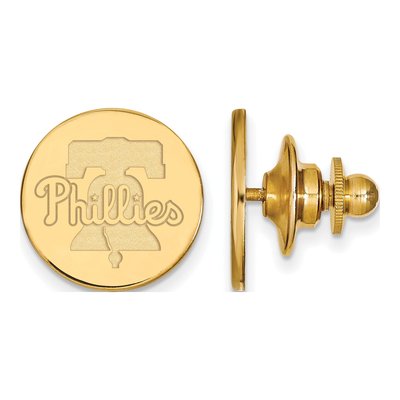 Philadelphia Phillies Gold-Plated Pin
