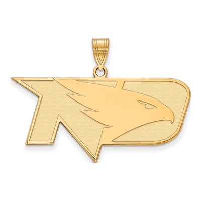 University of North Dakota Gold-Plated Sterling Silver Large Pendant