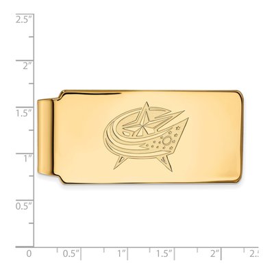 Columbus Blue Jackets Money Clip – view 2