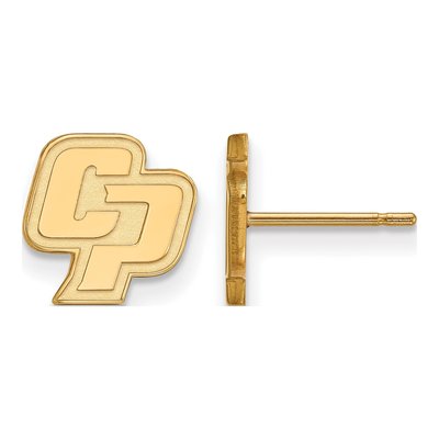 Cal Poly Extra Small Post Earrings