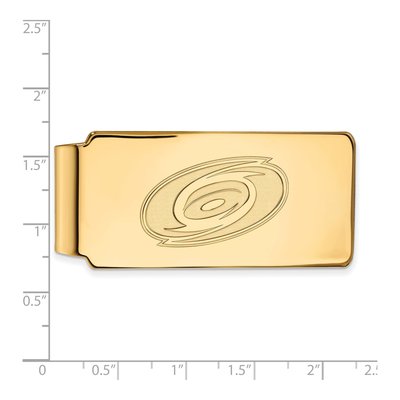 Carolina Hurricanes Gold-Plated Money Clip – view 2