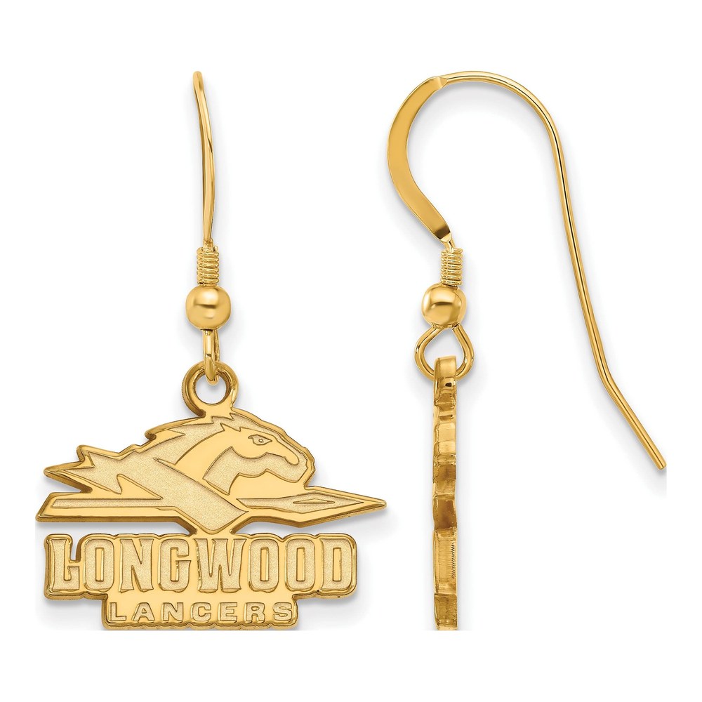 Longwood University Lancers Dangle Earrings