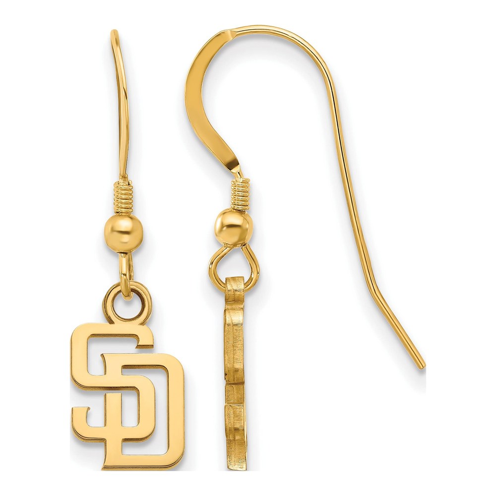 San Diego Padres Dangle Earrings