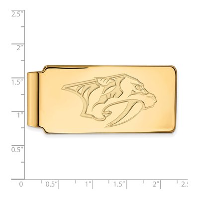 Nashville Predators Money Clip – view 2