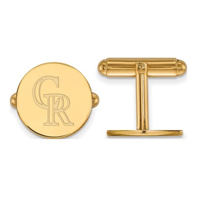 Colorado Rockies Cuff Links