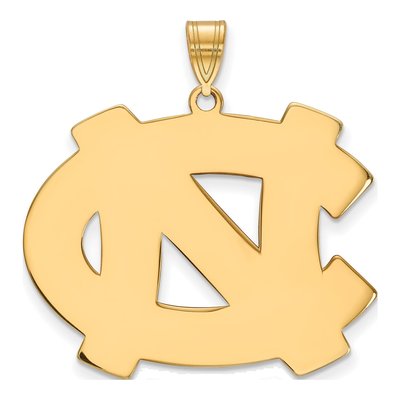 UNC Tar Heels Extra Large N-C Pendant